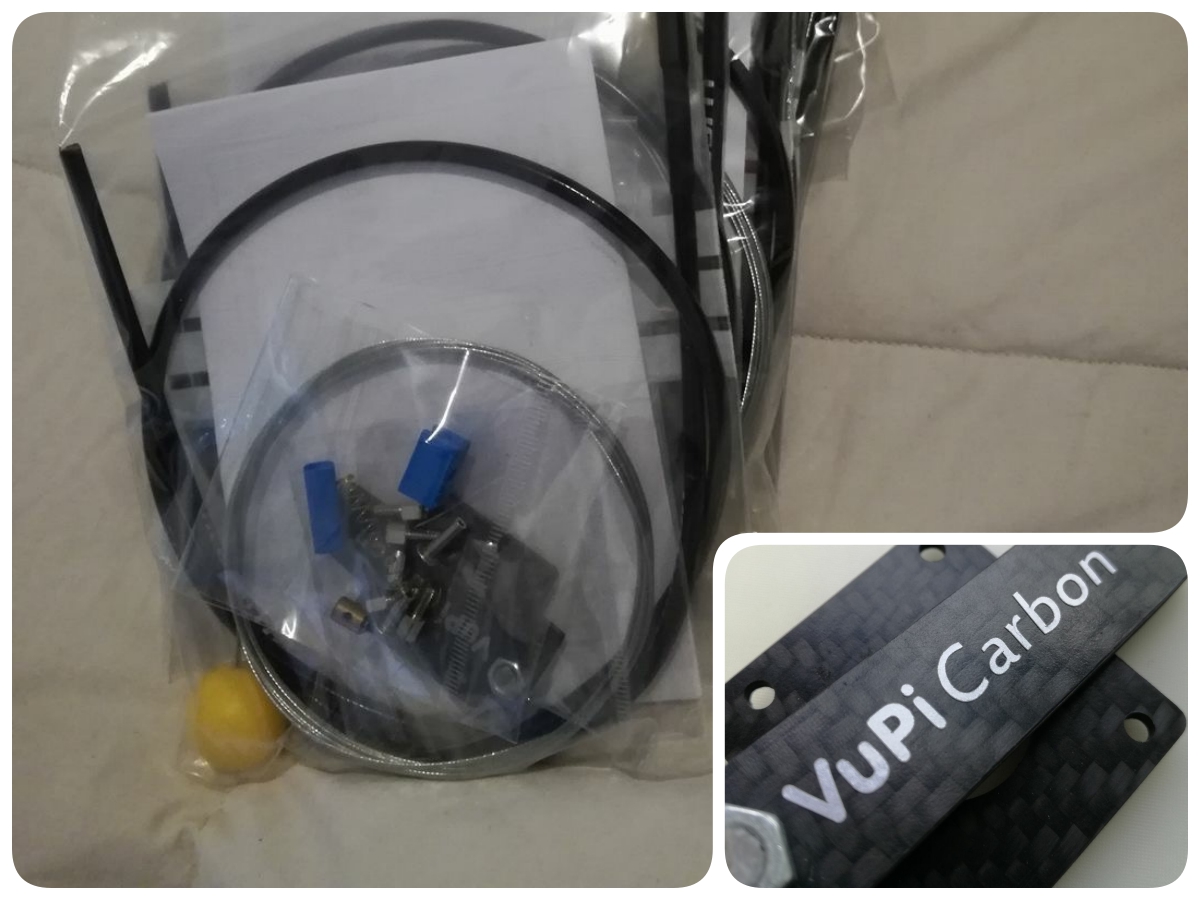 Vupi-Carbon arranque paramotor.