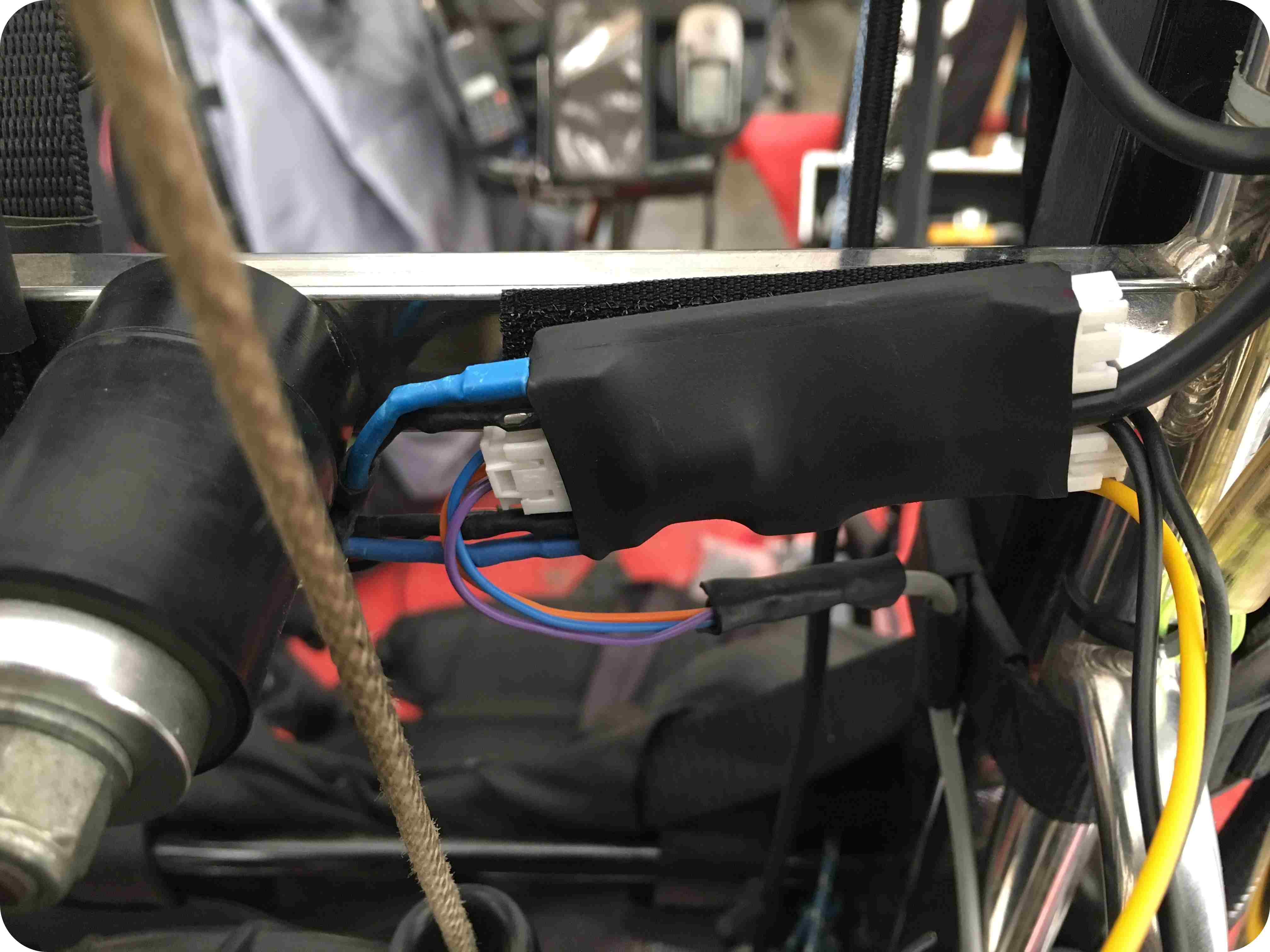 Instalación del PPG Meter.