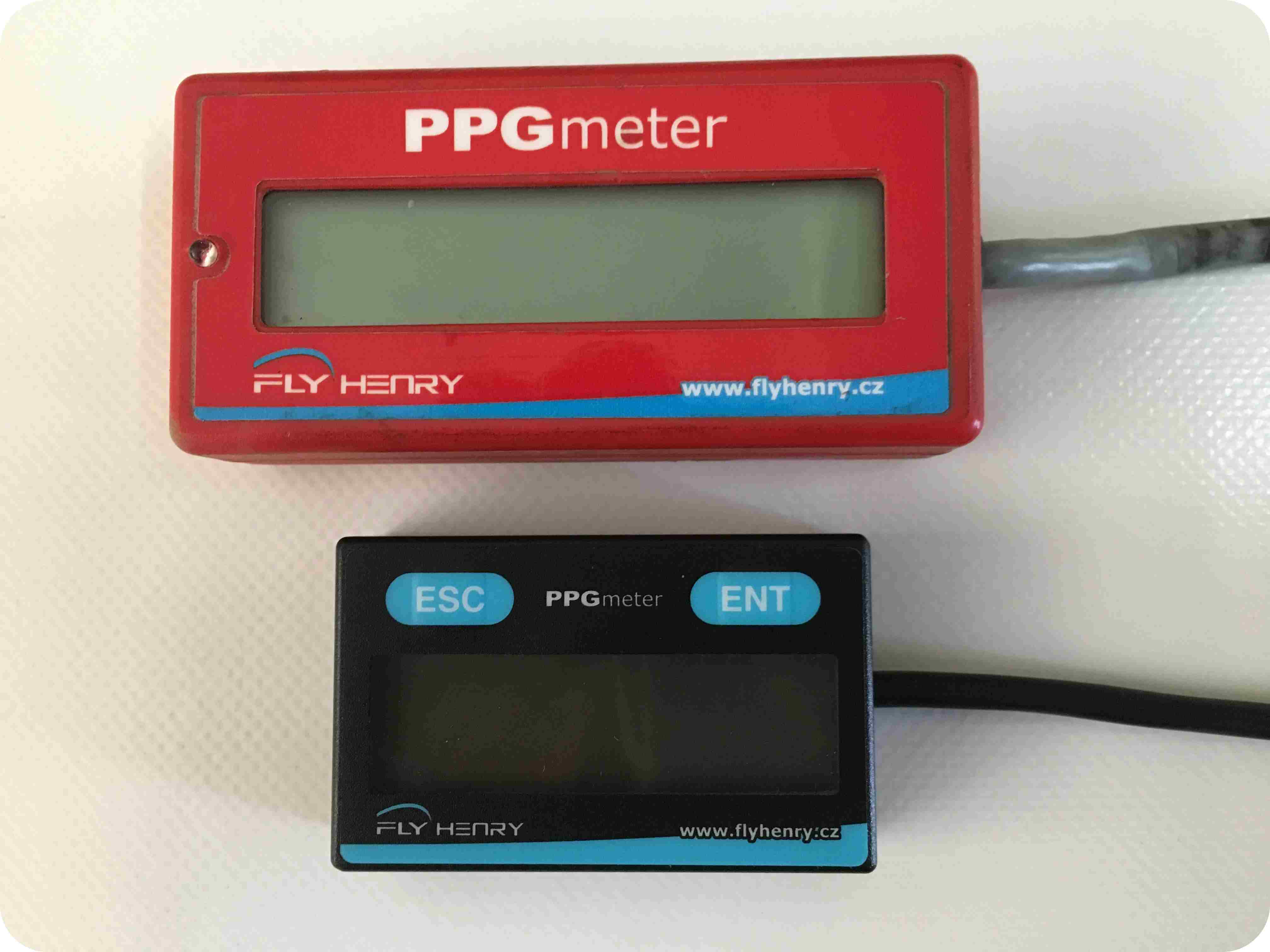 PPG Meter 1 y 2 de Fly Henry.
