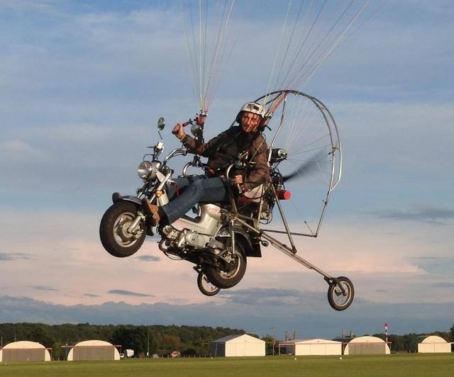 Inventos paramotor.