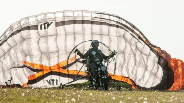 Inventos paramotor.