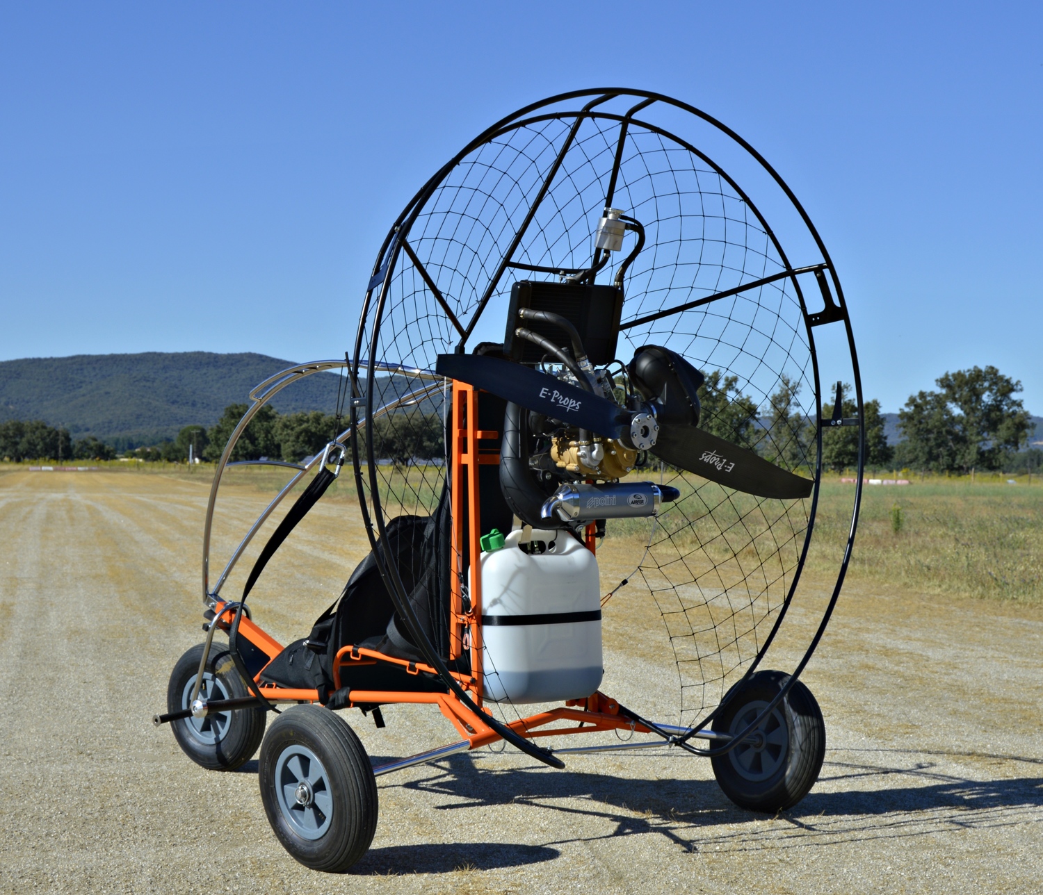 Paratrike Mustang Light Thor 250 de Airfer.