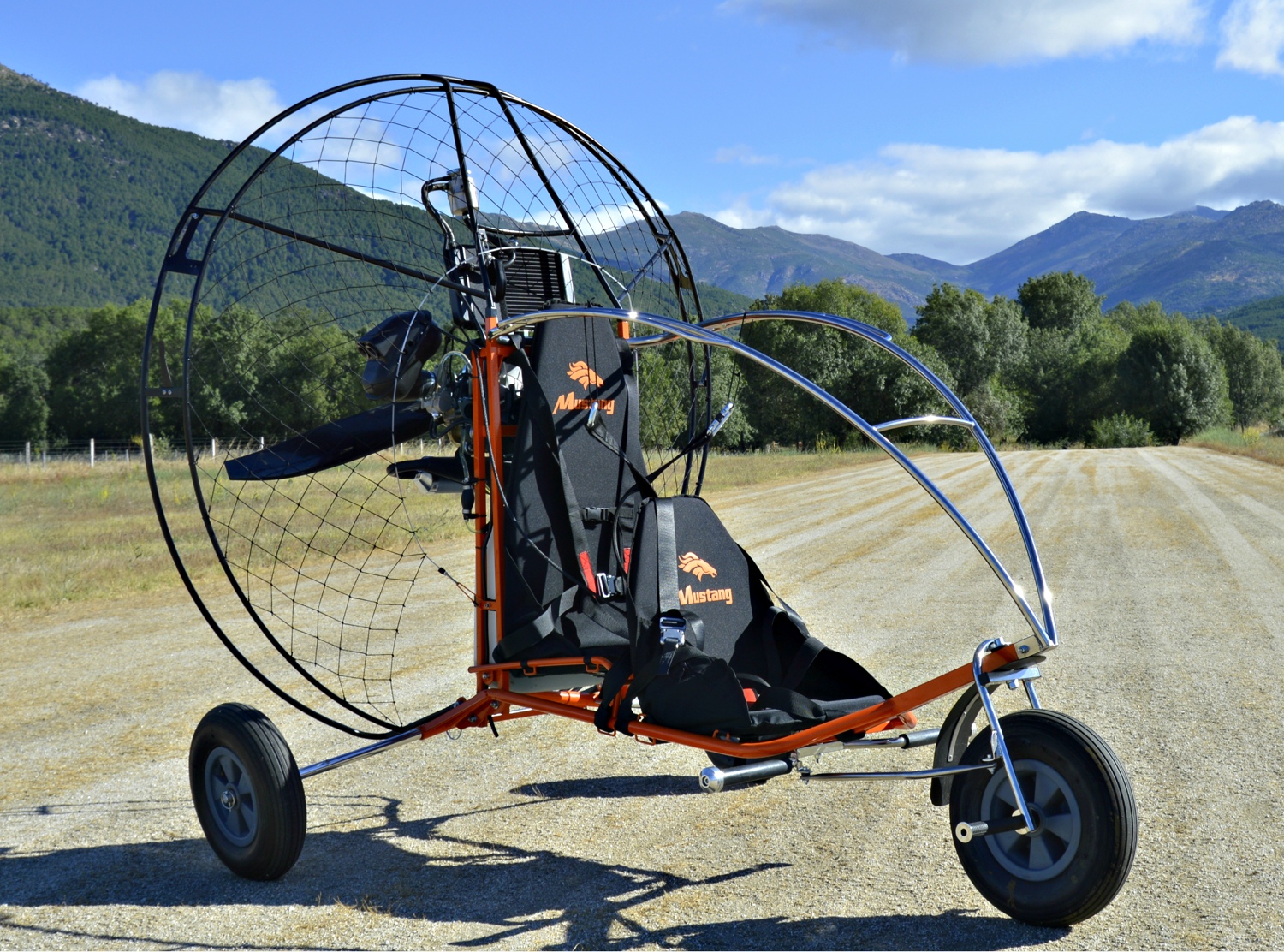 Paratrike Mustang Light Thor 250 de Airfer.