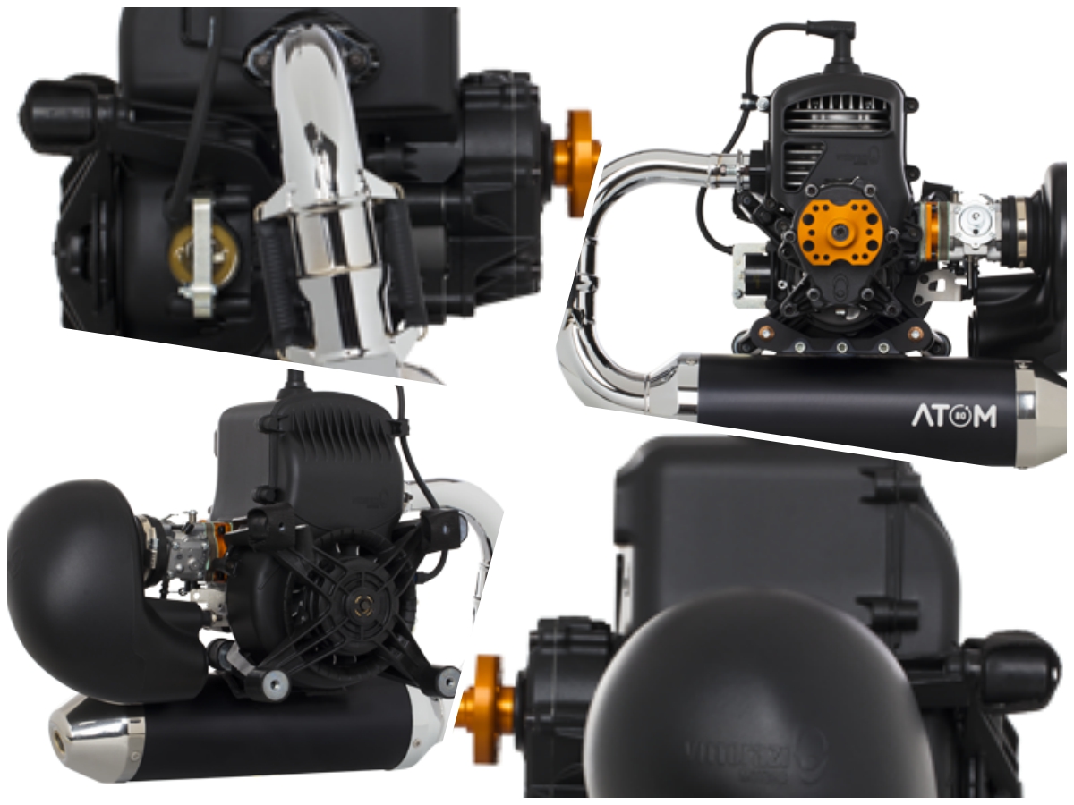 motor de Vittorazi ATOM80