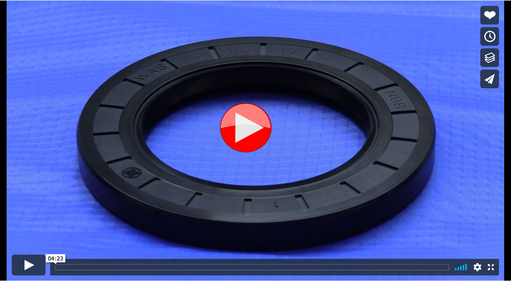 video - tester porosidad