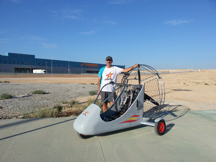 Foto 1, Paratrike StarFly Sport