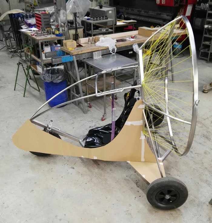 Foto 10, Paratrike StarFly Sport
