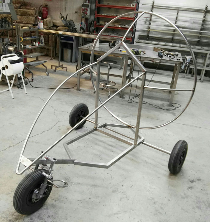 Foto 6, Paratrike StarFly Sport