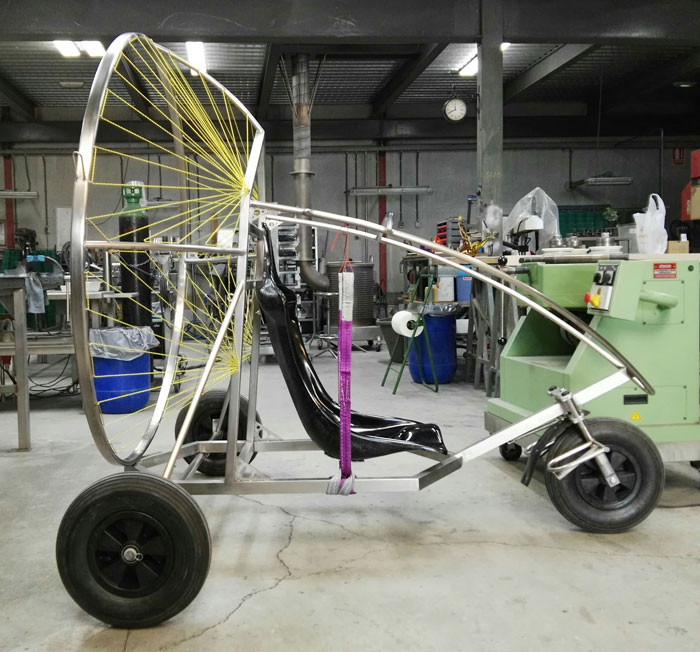 Foto 9, Paratrike StarFly Sport