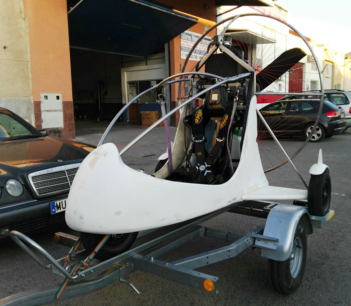 Foto 18, Paratrike StarFly Sport