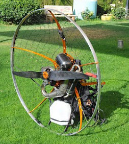 Eros paramotor PXP