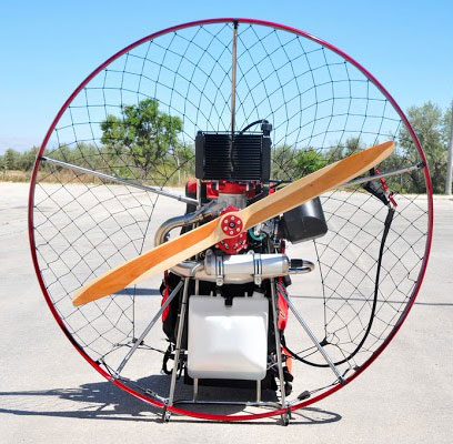 Remix paramotor PXP