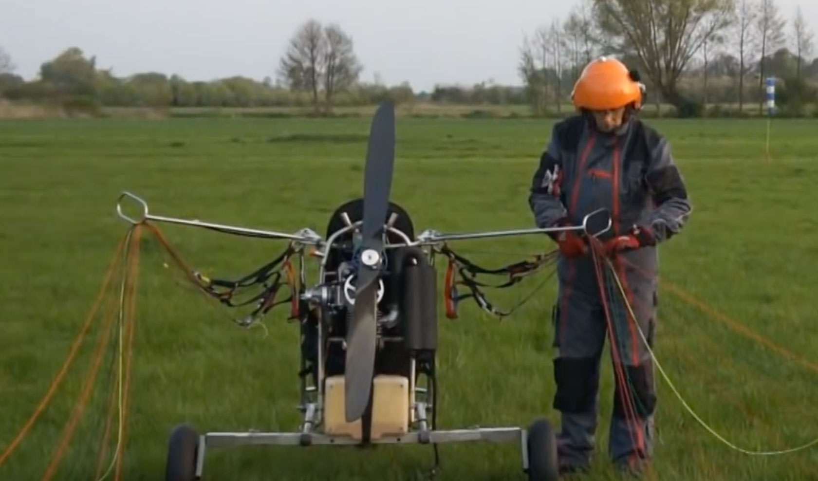 Aro virtual paratrike.