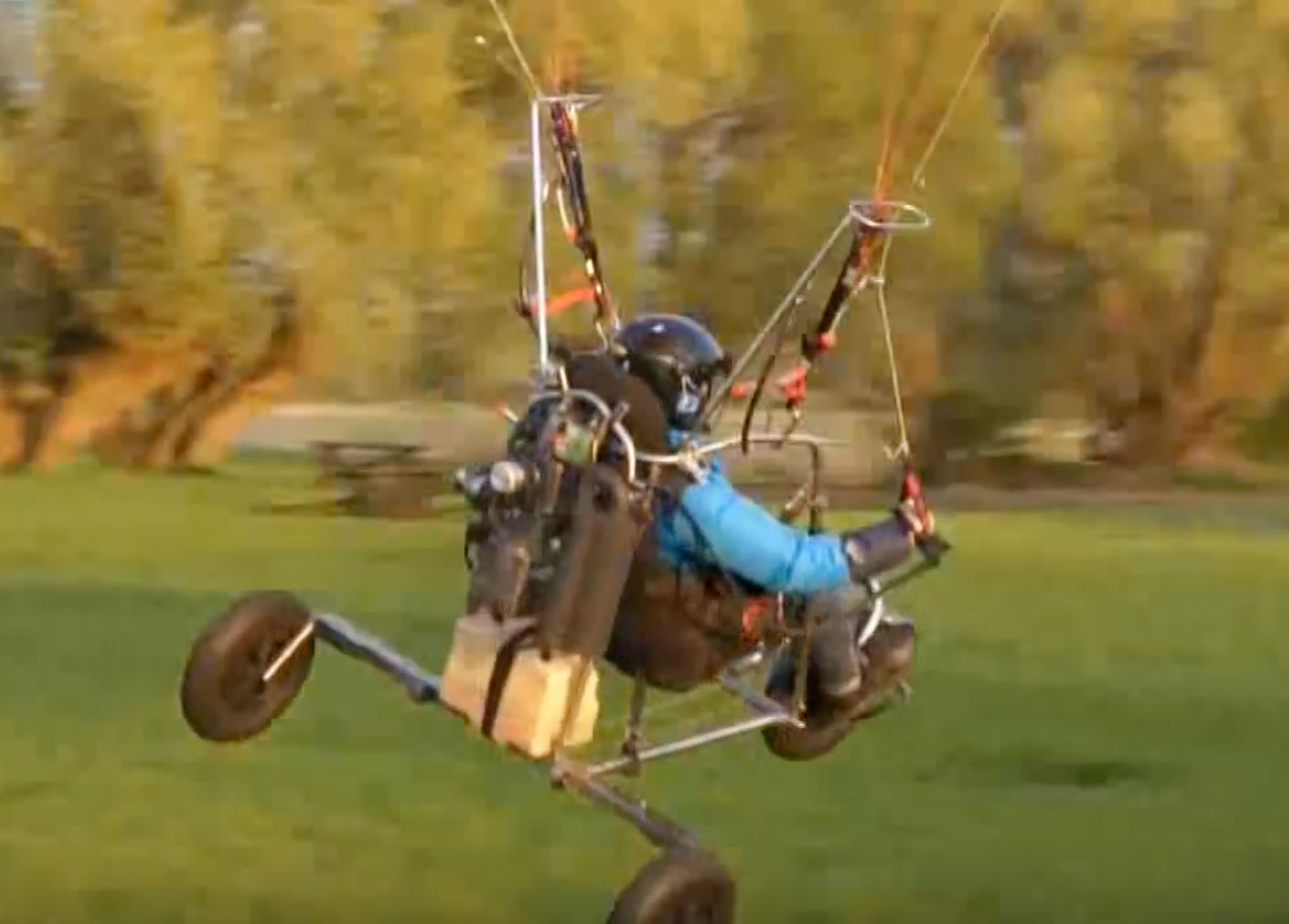 Aro virtual paratrike.