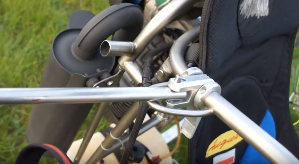 Aro virtual paratrike.