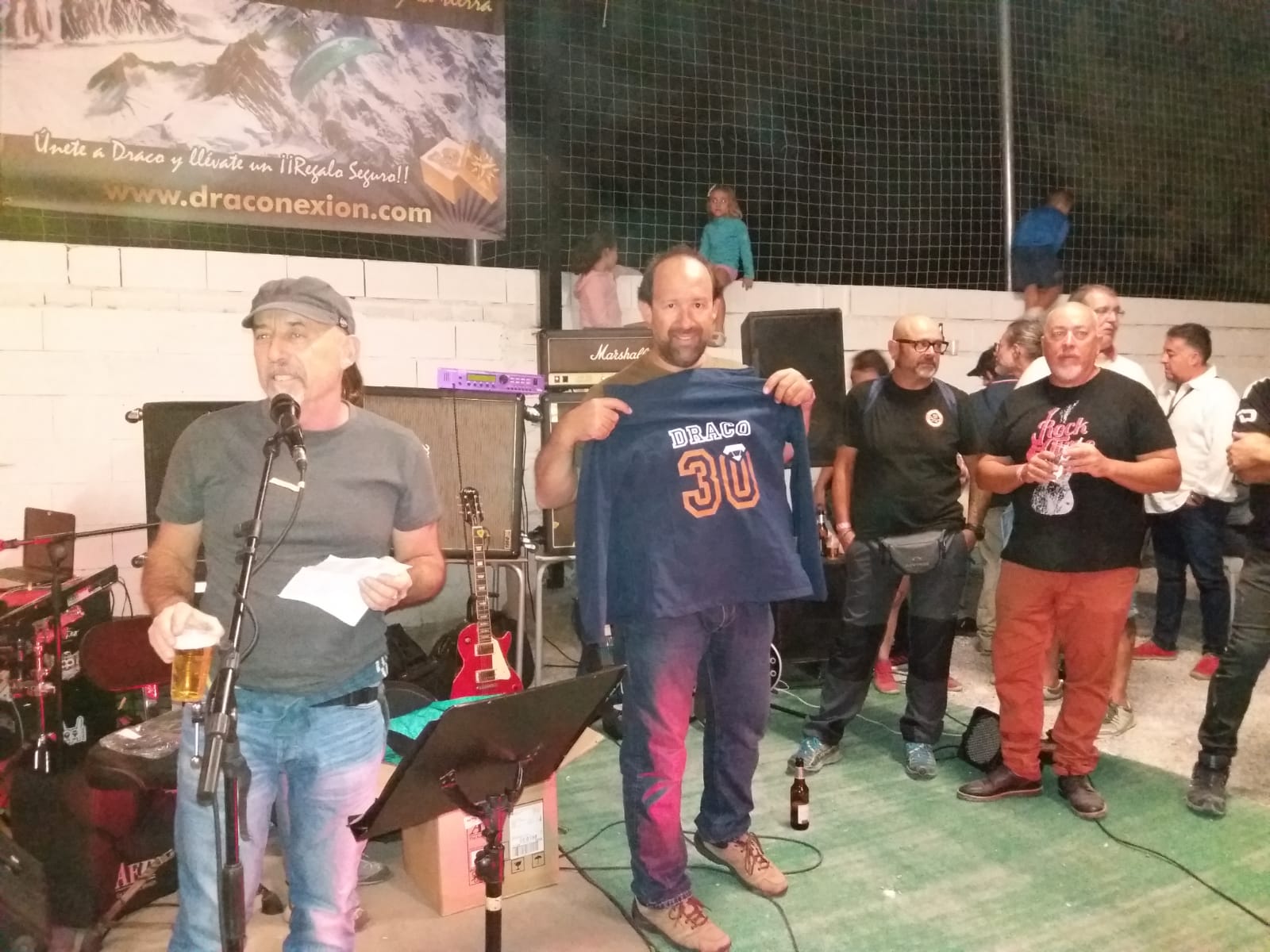 Fiesta del 30 aniversario de Draconexión