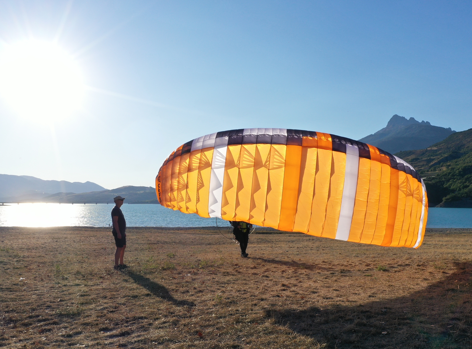 V-King. La vela más ligera de Dudek Paraglider