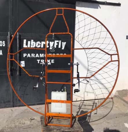 Liberty2fly novedad 2020 chasis TC (Total Control)