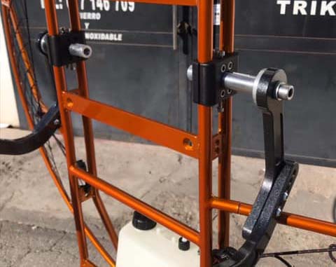 Liberty2fly novedad 2020 chasis TC (Total Control)