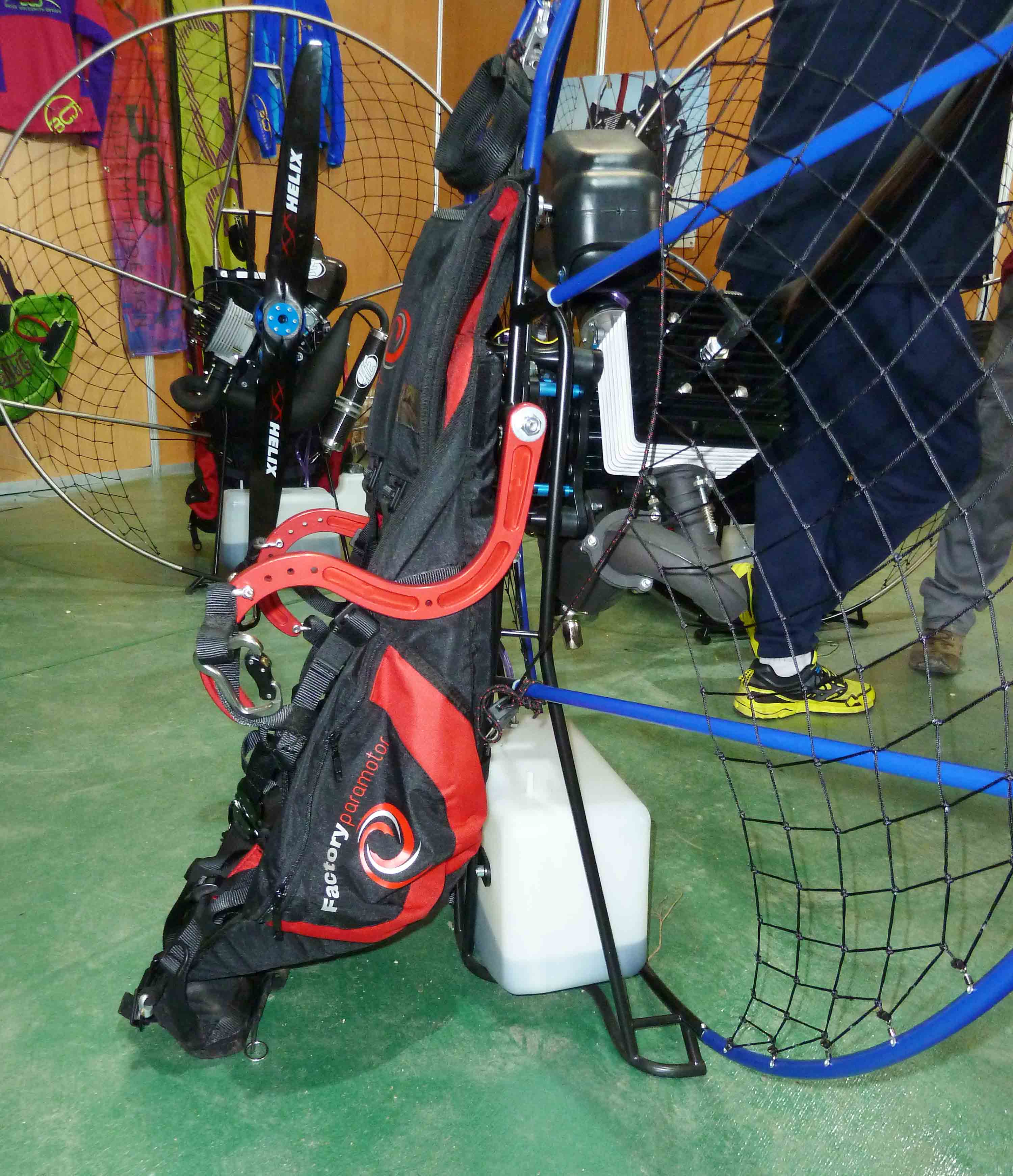 HE paramotor MV1