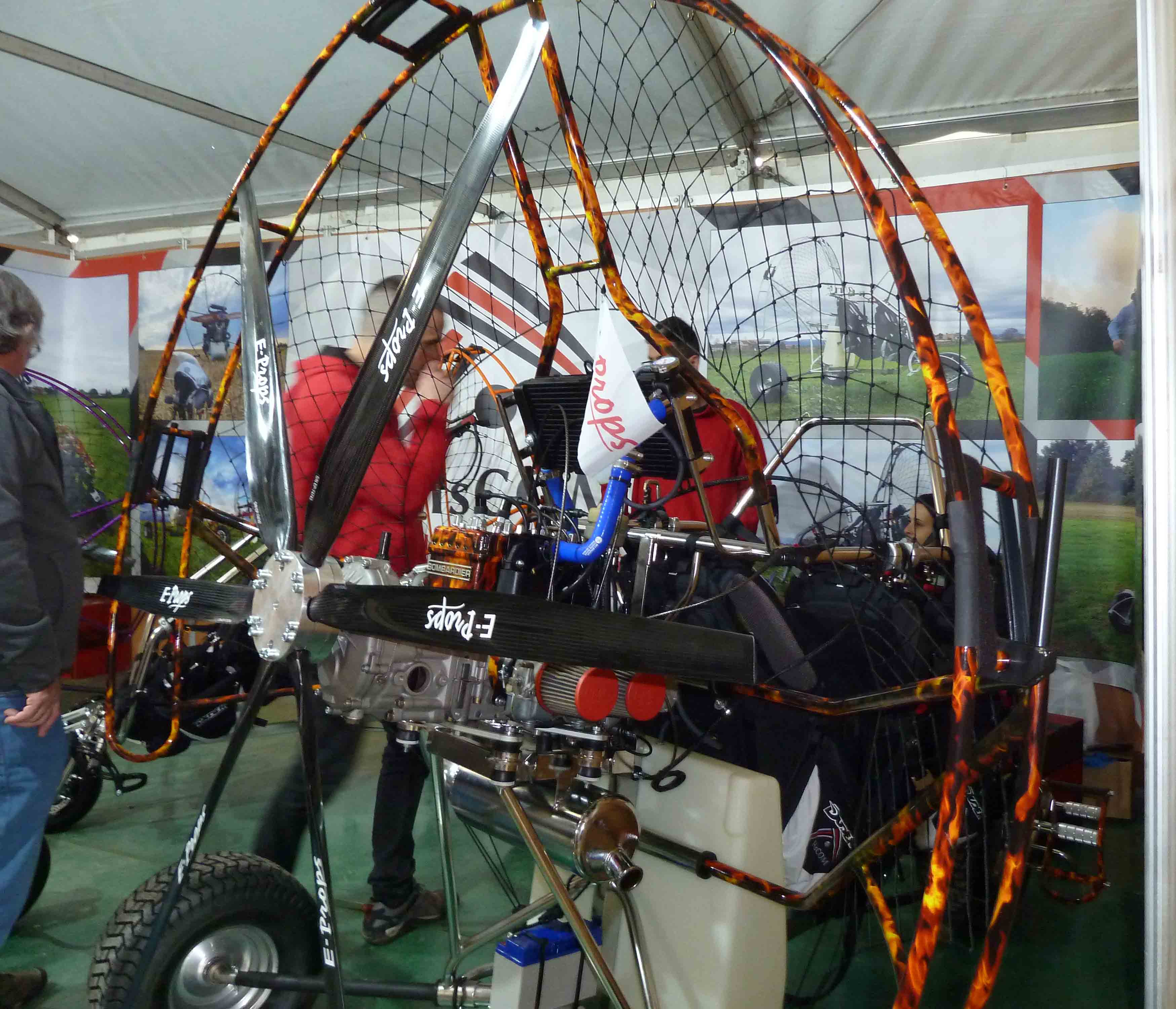 Trike Condor XL personalizado Rotax de HSCom