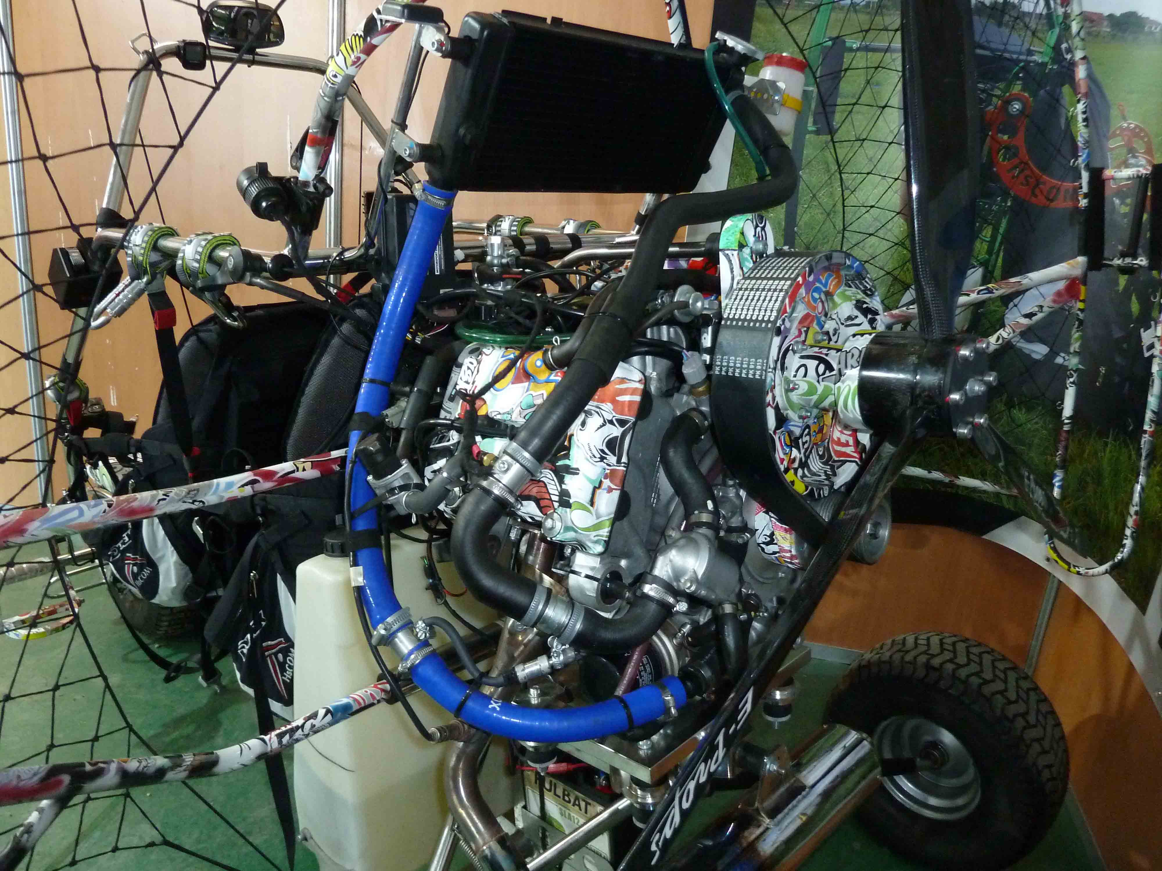 Trike Condor XL personalizado de HSCom