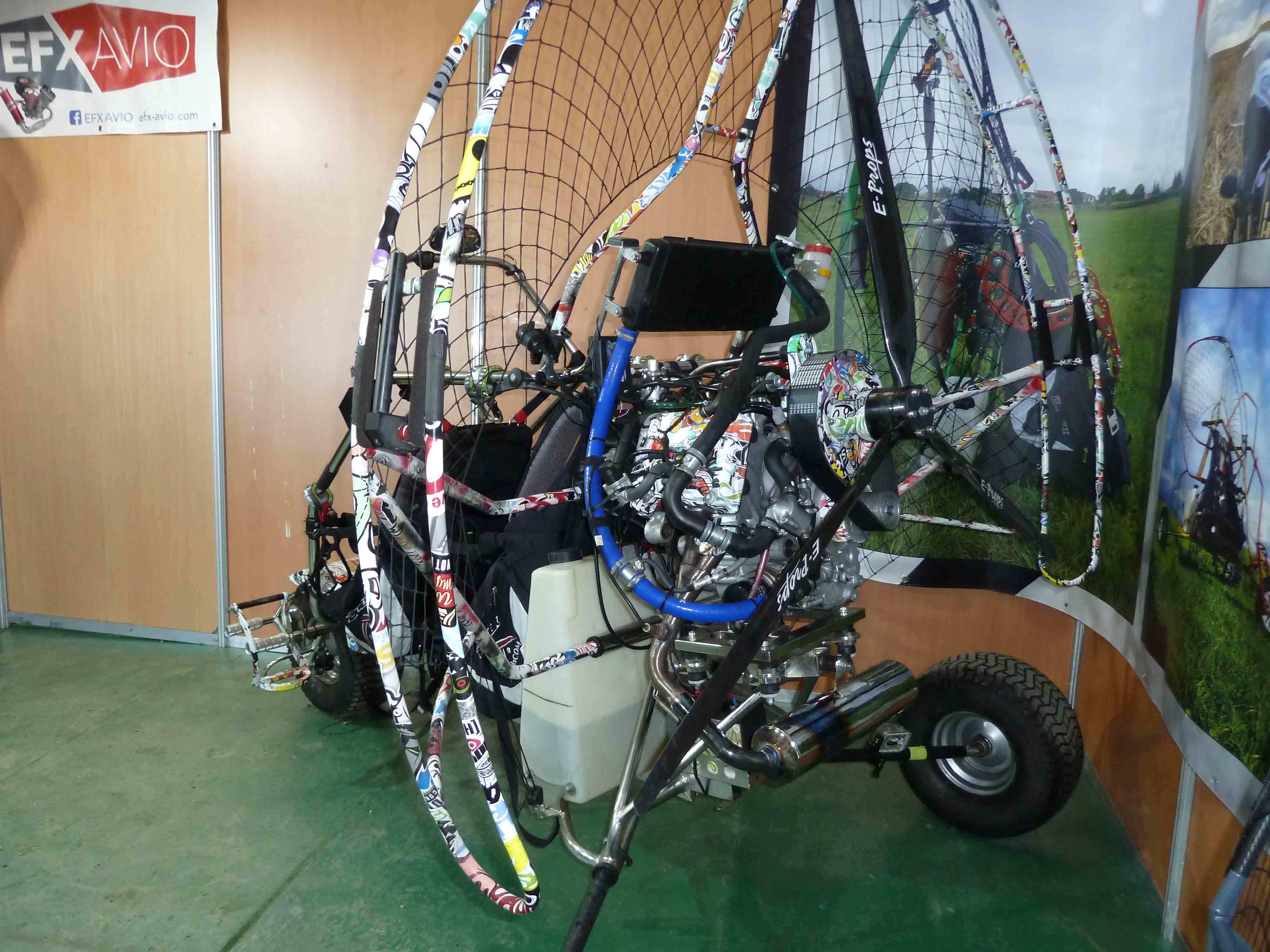 Trike Condor XL personalizado de HSCom