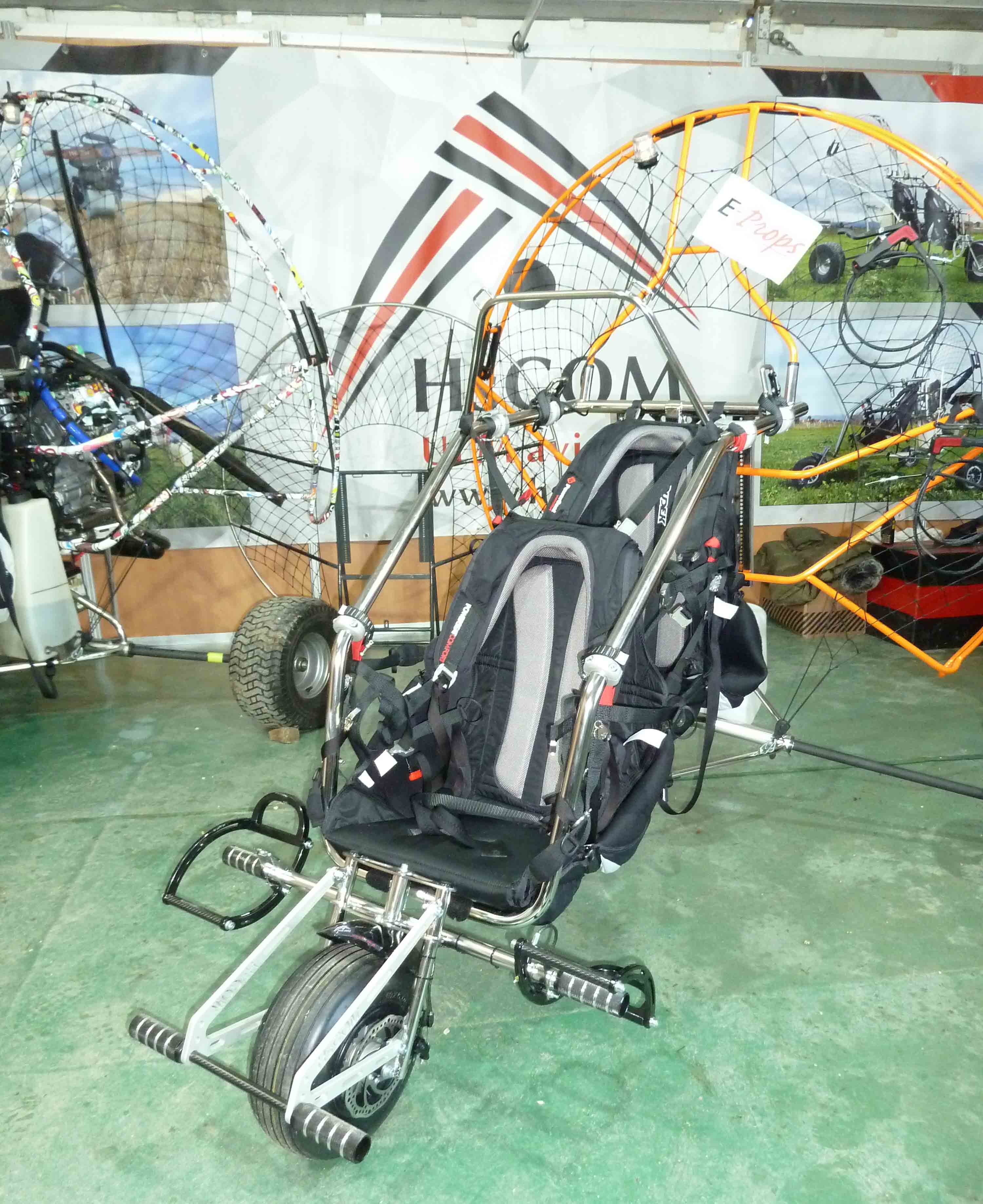 New trike de HSCom