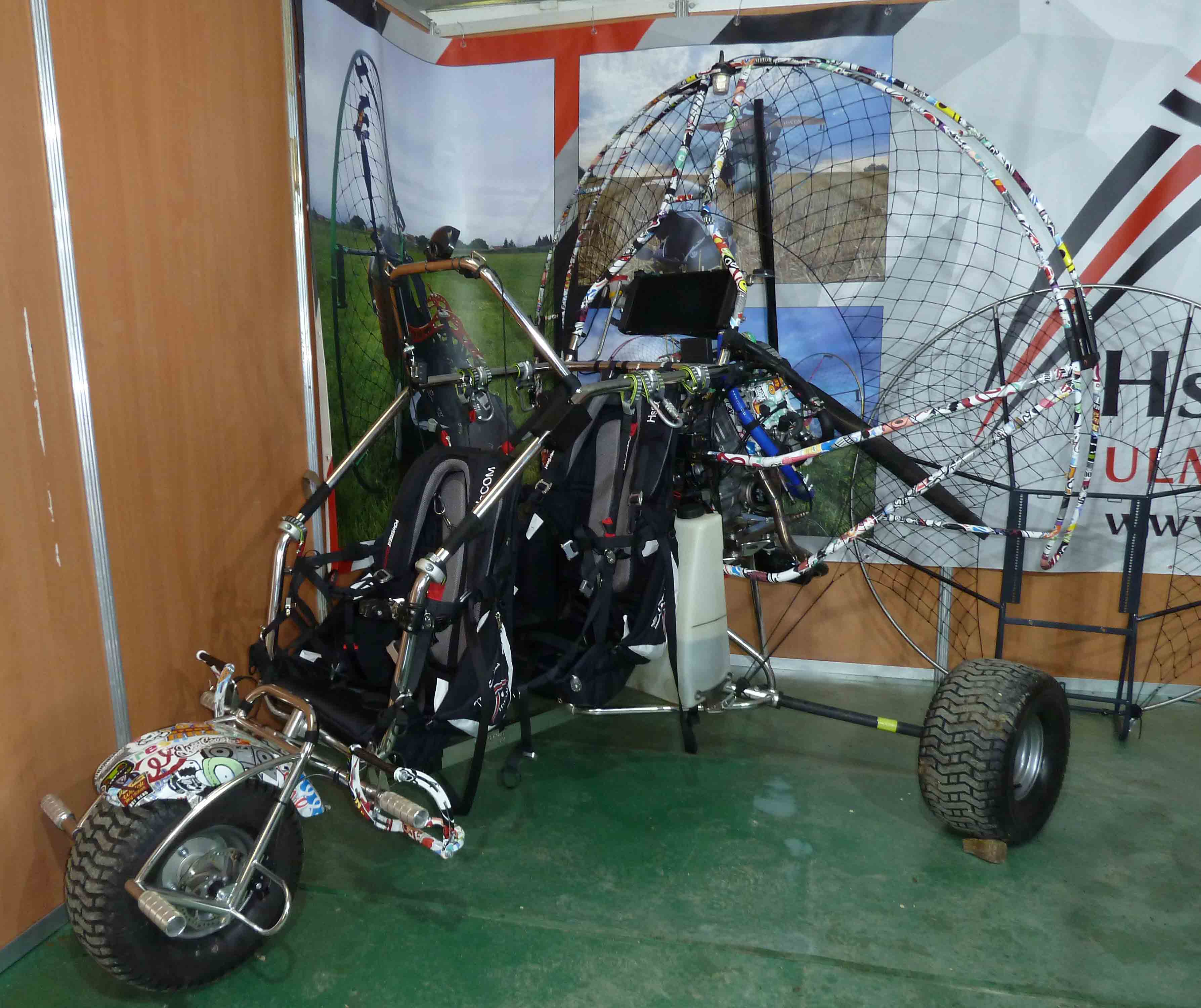 Trike Condor XL personalizado de HSCom