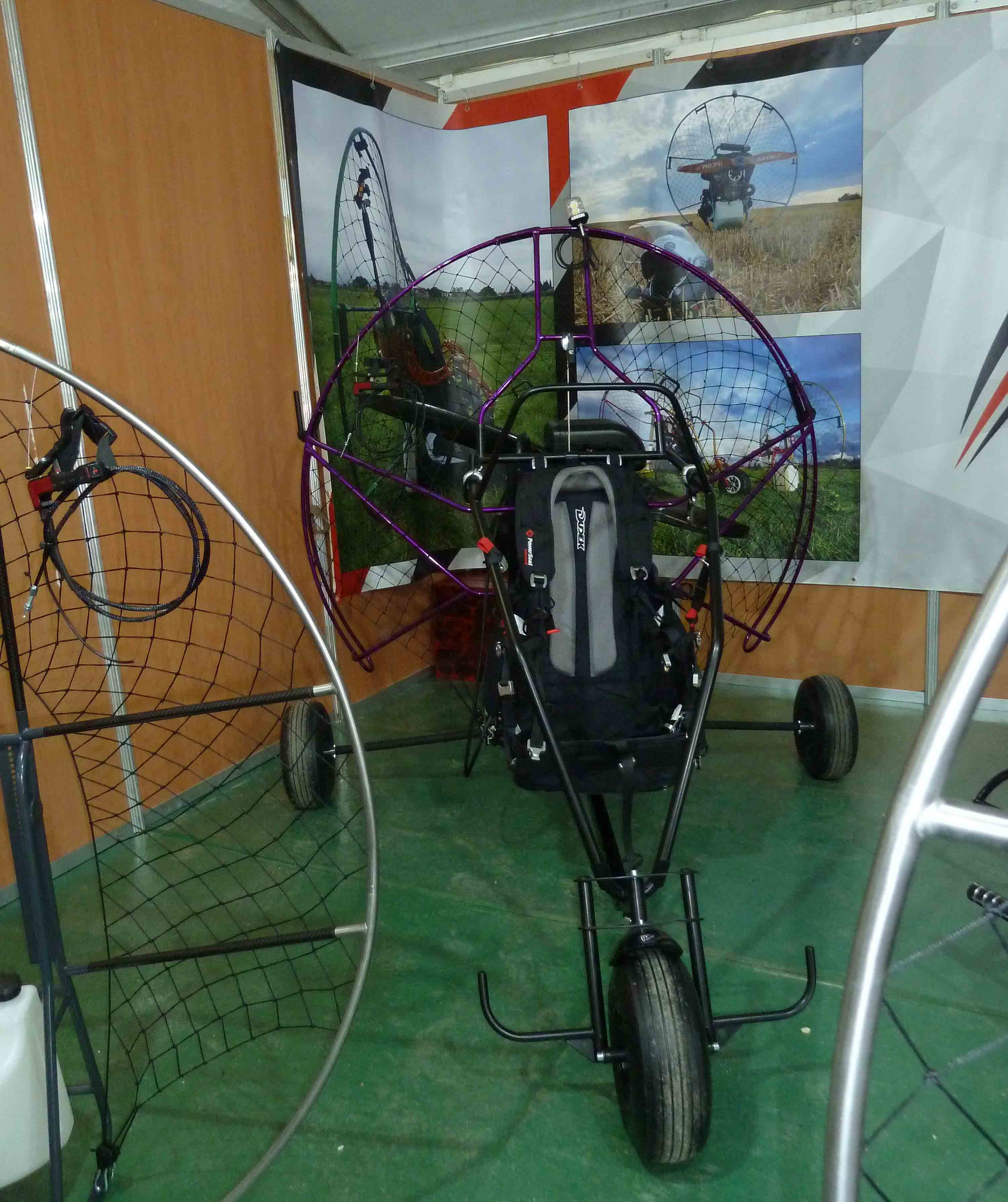 Trike Condor de HSCom