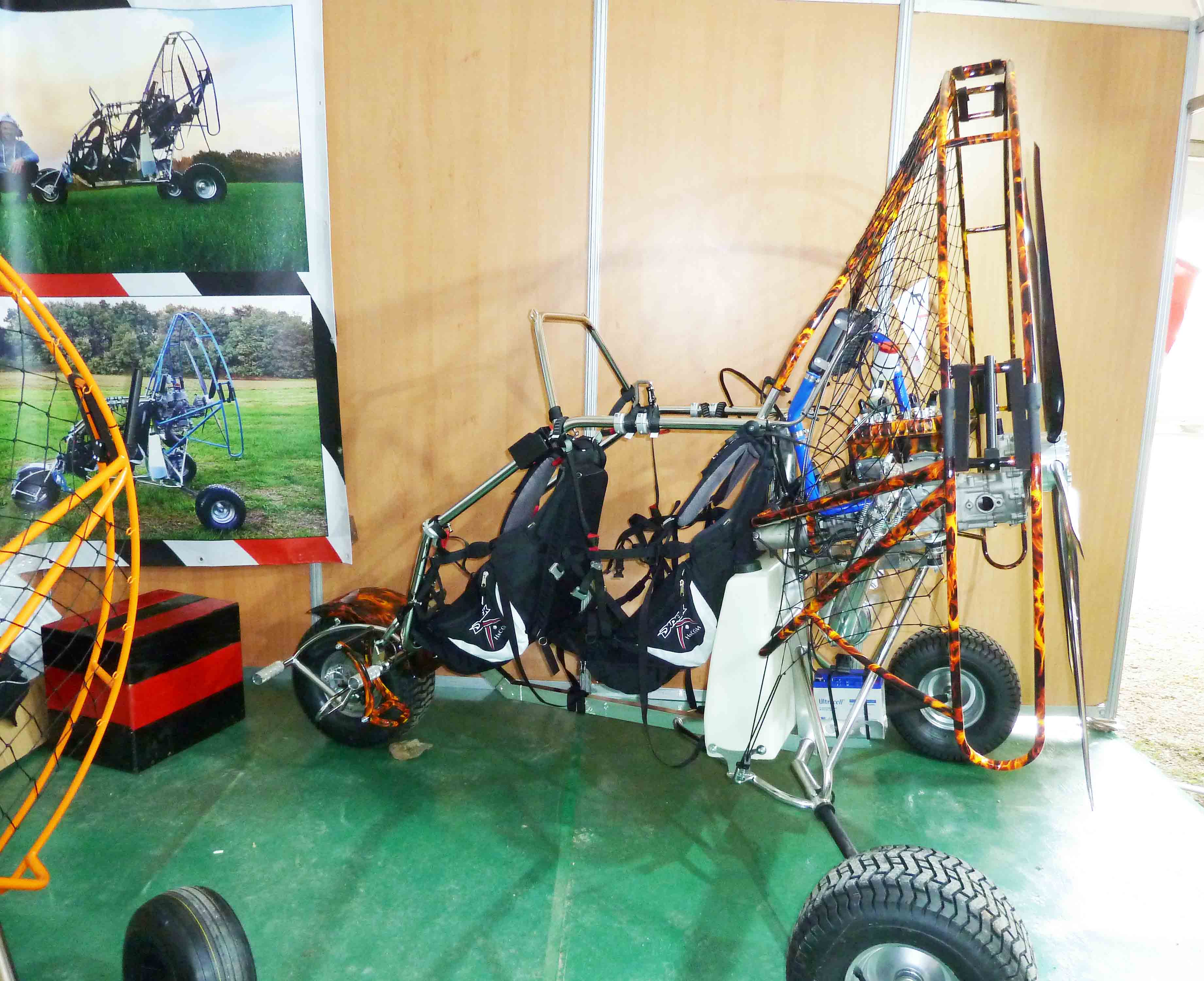 Trike Condor XL personalizado Rotax de HSCom