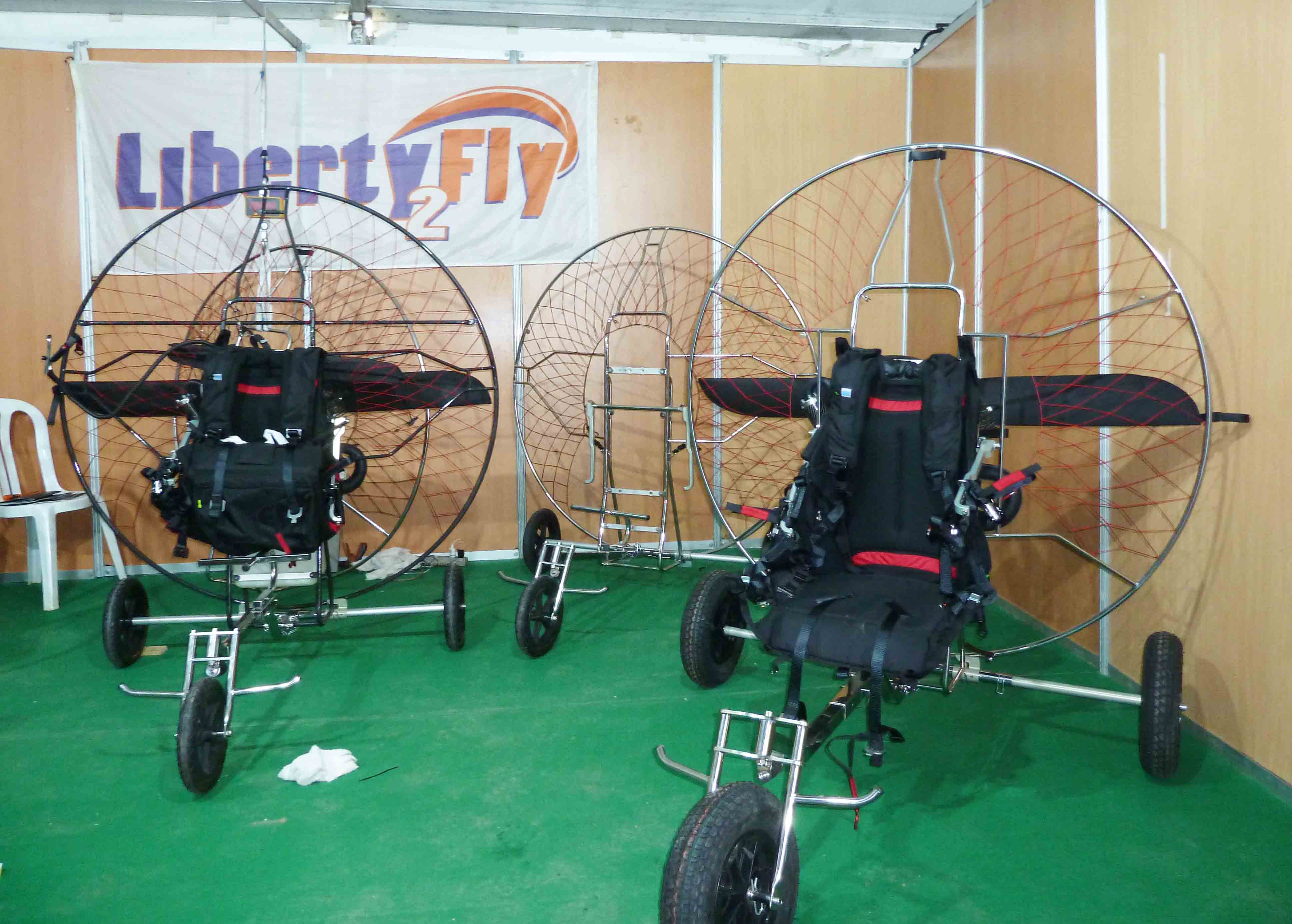 liberty2fly Mini Trikes Liberty y Liberty Pro.
