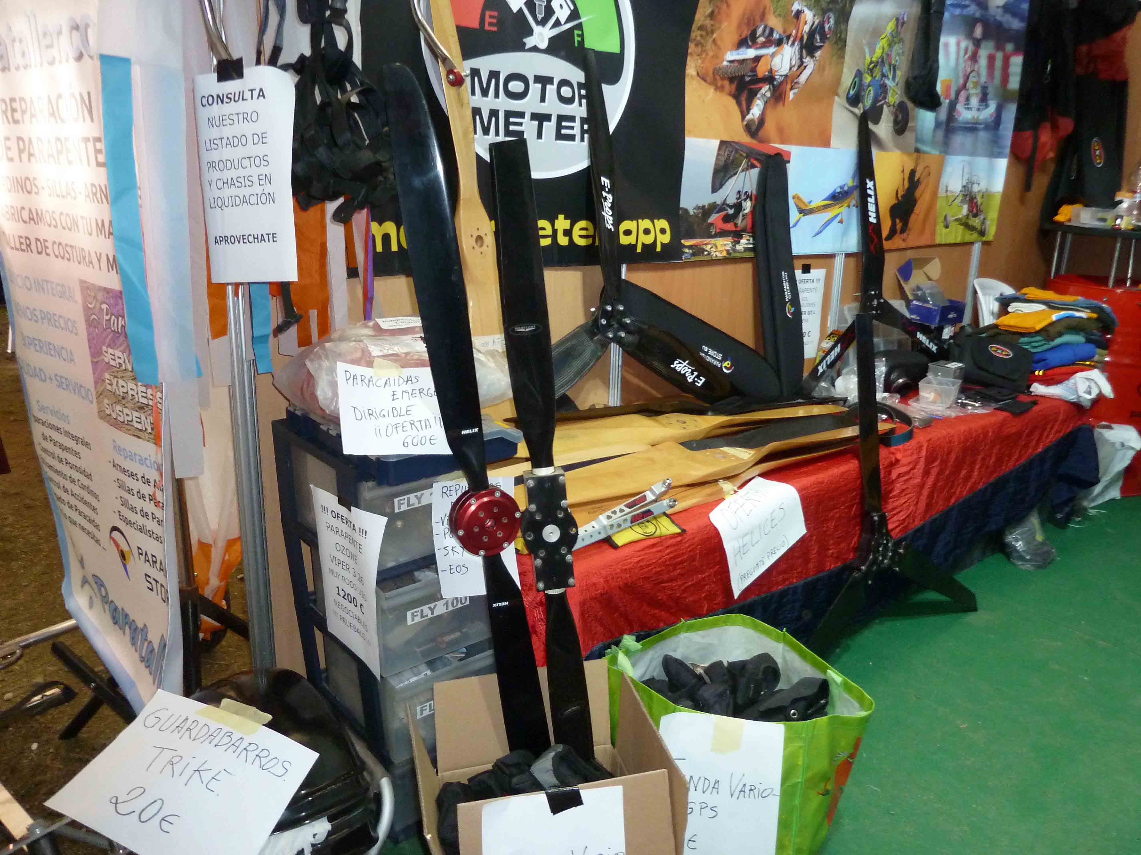 stand Paramotorstore las Candelas
