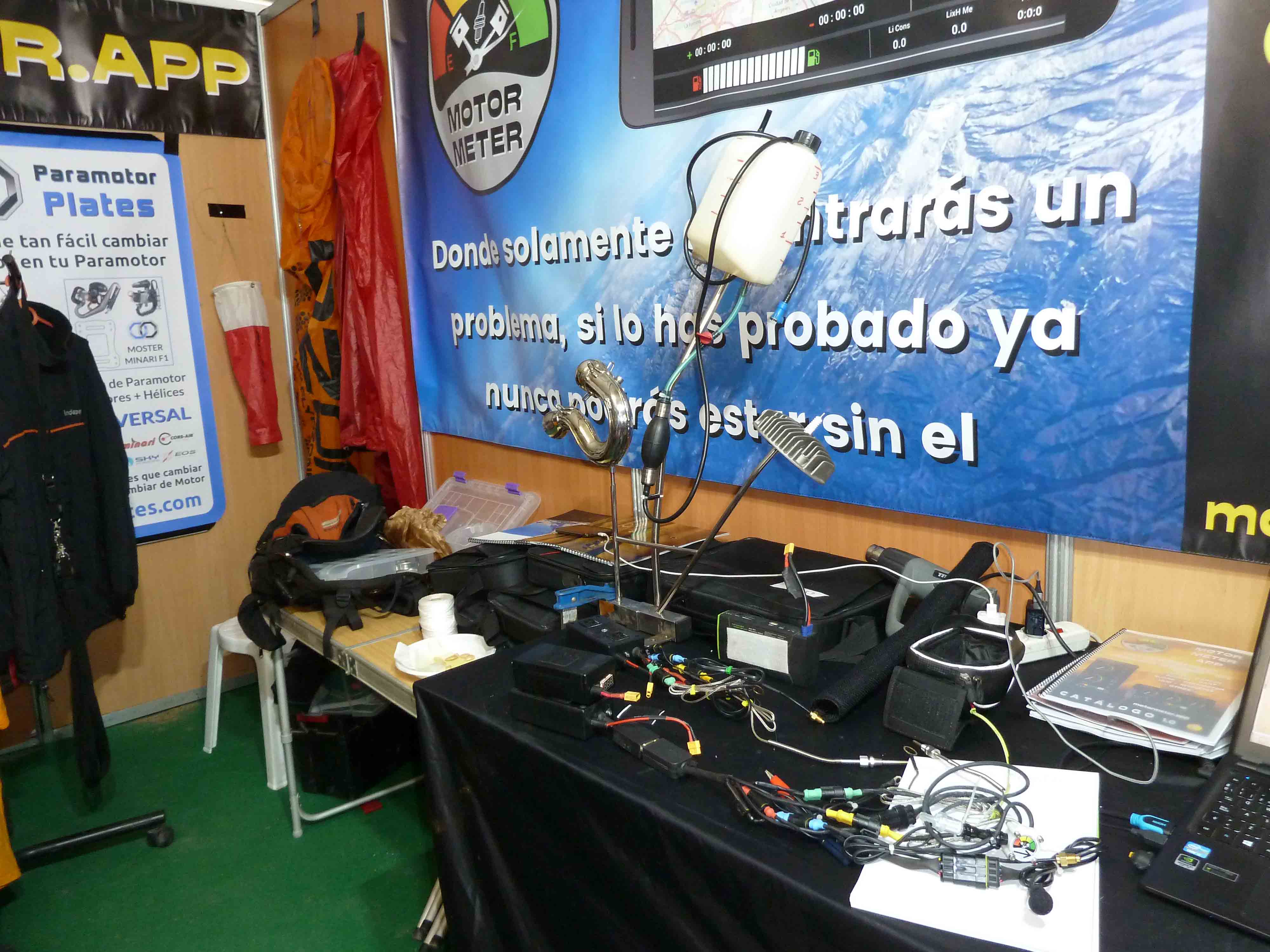 stand Paramotorstore las Candelas