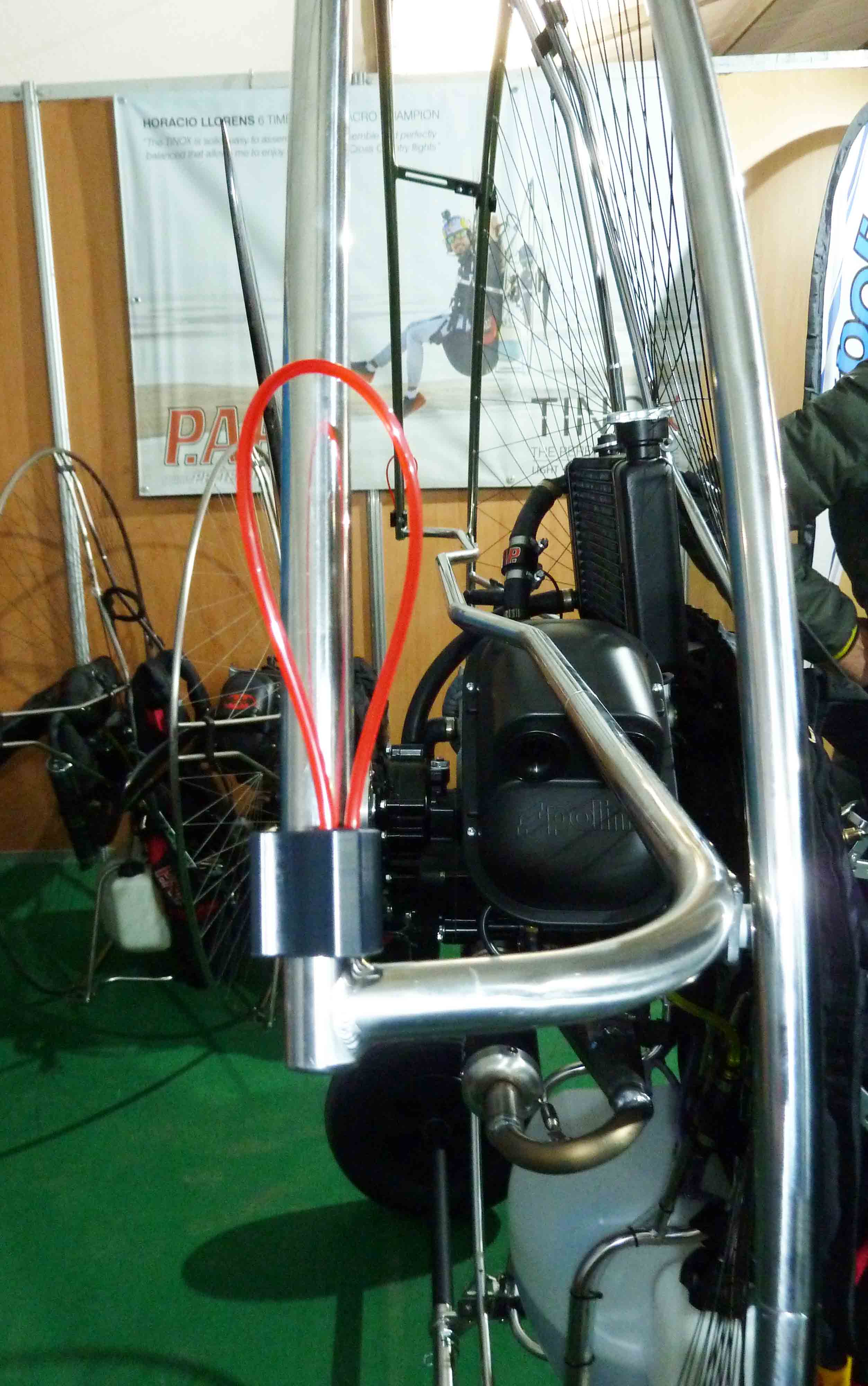 PAPTEAM doble aro para los trikes