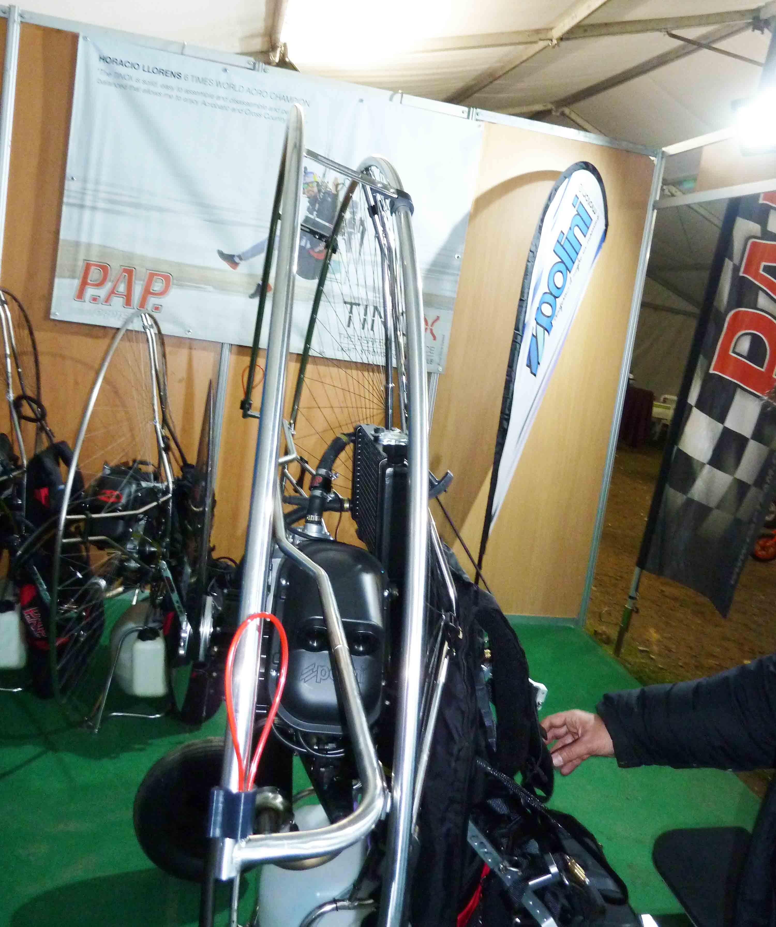 PAPTEAM doble aro para los trikes