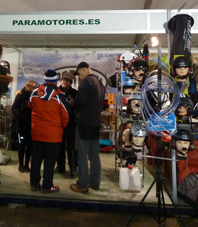 paramotoreses
