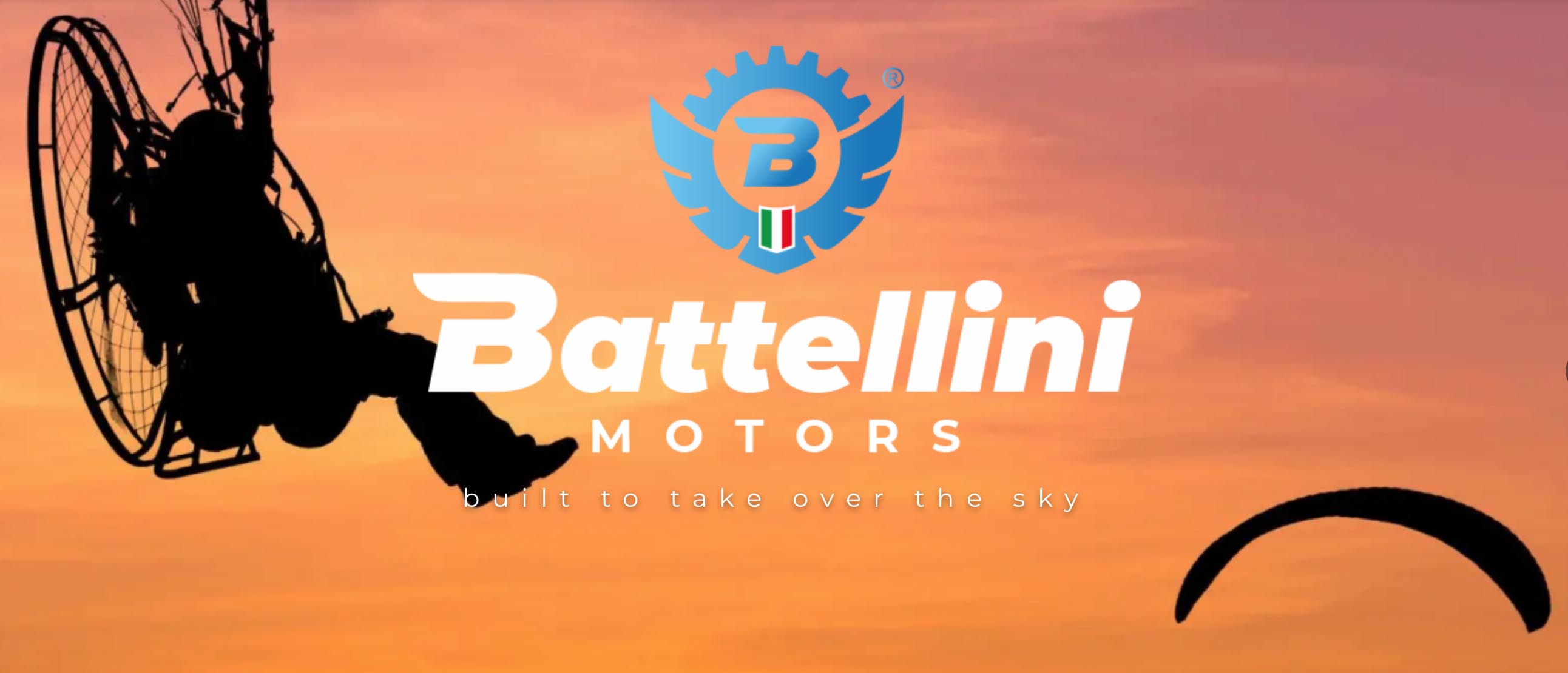 Battellini Motors paramotor BM125