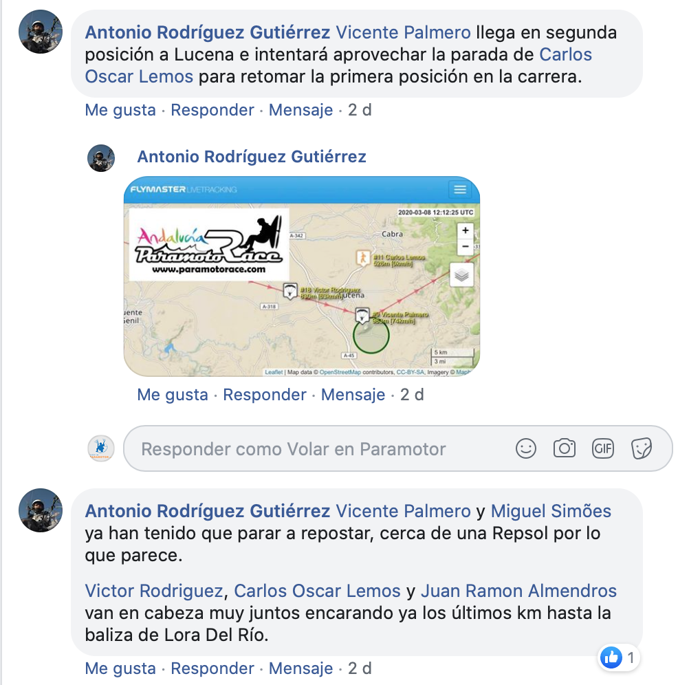 Crónica ParamotorRace 2020