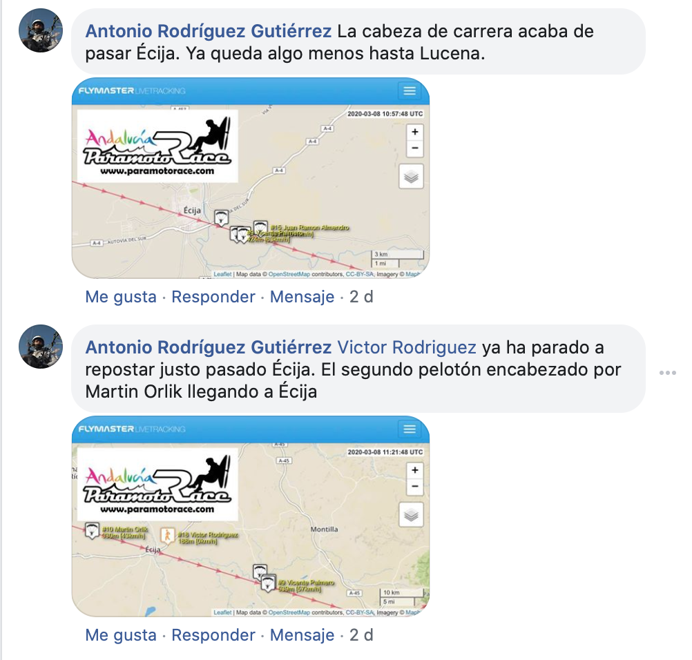 Crónica ParamotorRace 2020