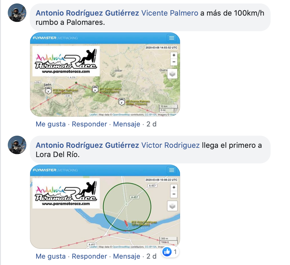 Crónica ParamotorRace 2020