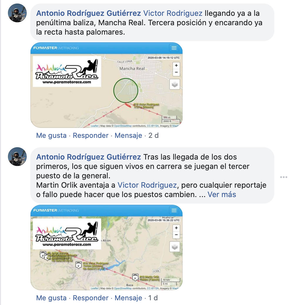 Crónica ParamotorRace 2020