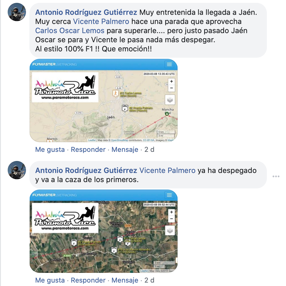 Crónica ParamotorRace 2020