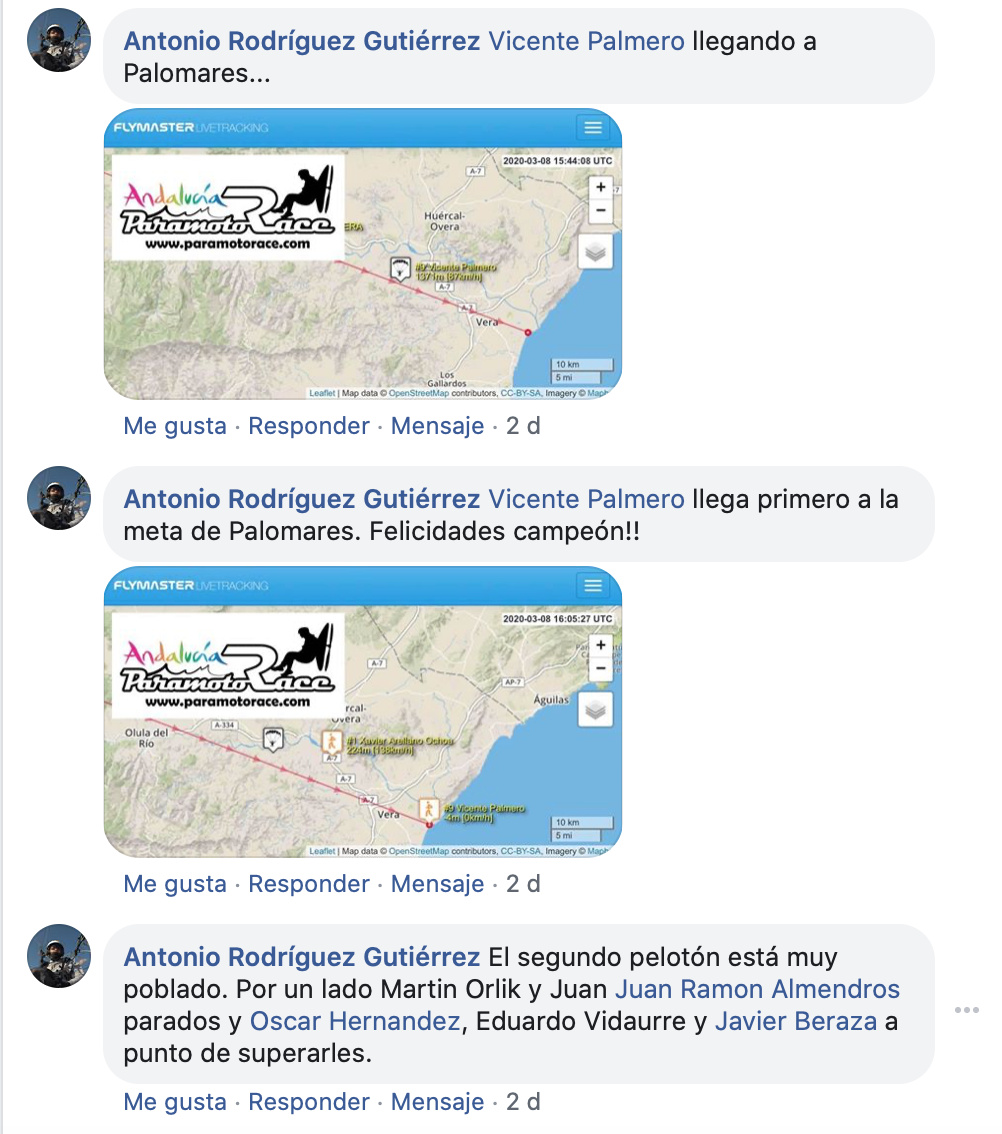 Crónica ParamotorRace 2020