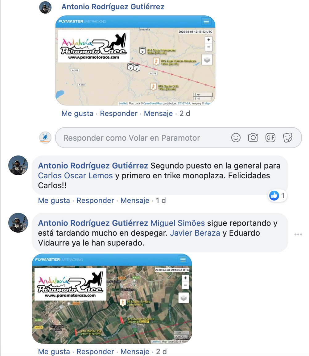 Crónica ParamotorRace 2020