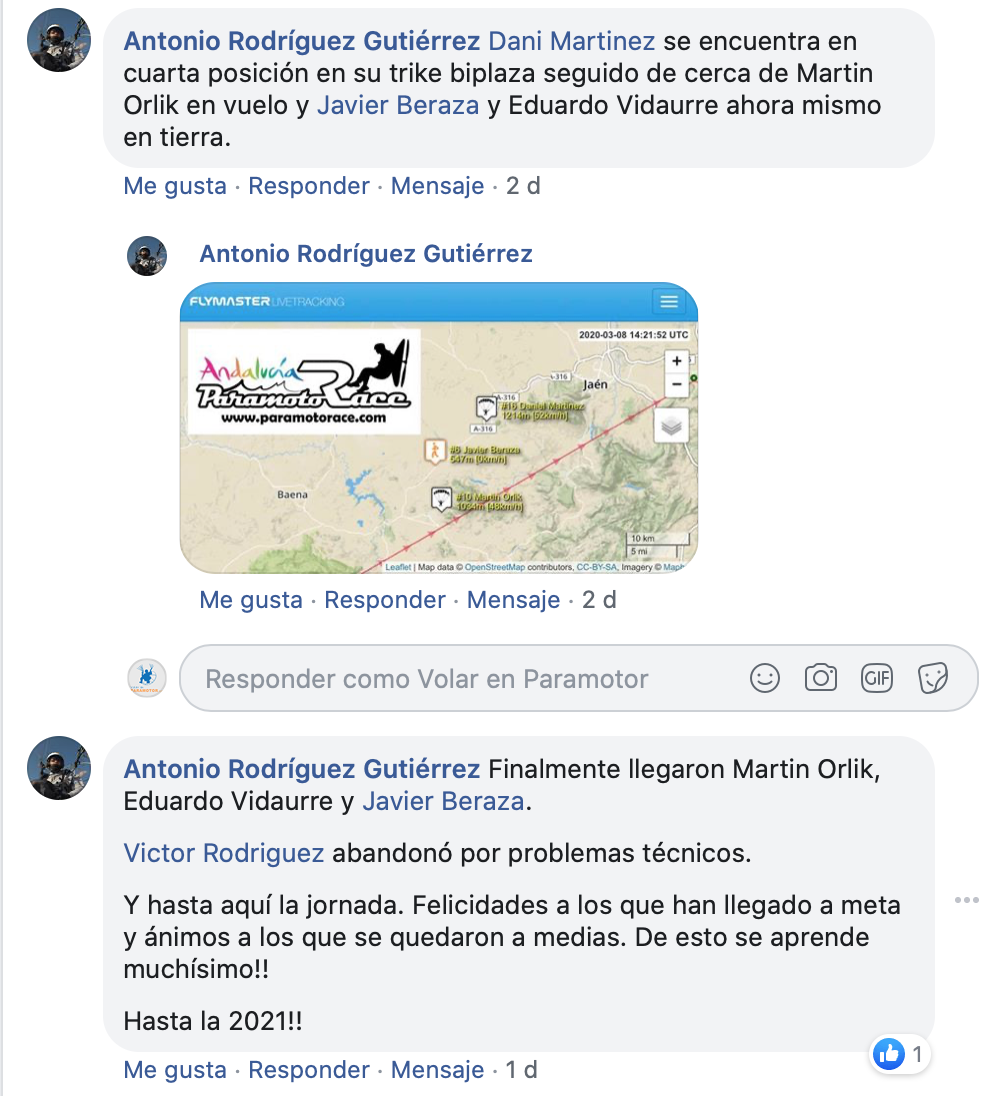 Crónica ParamotorRace 2020