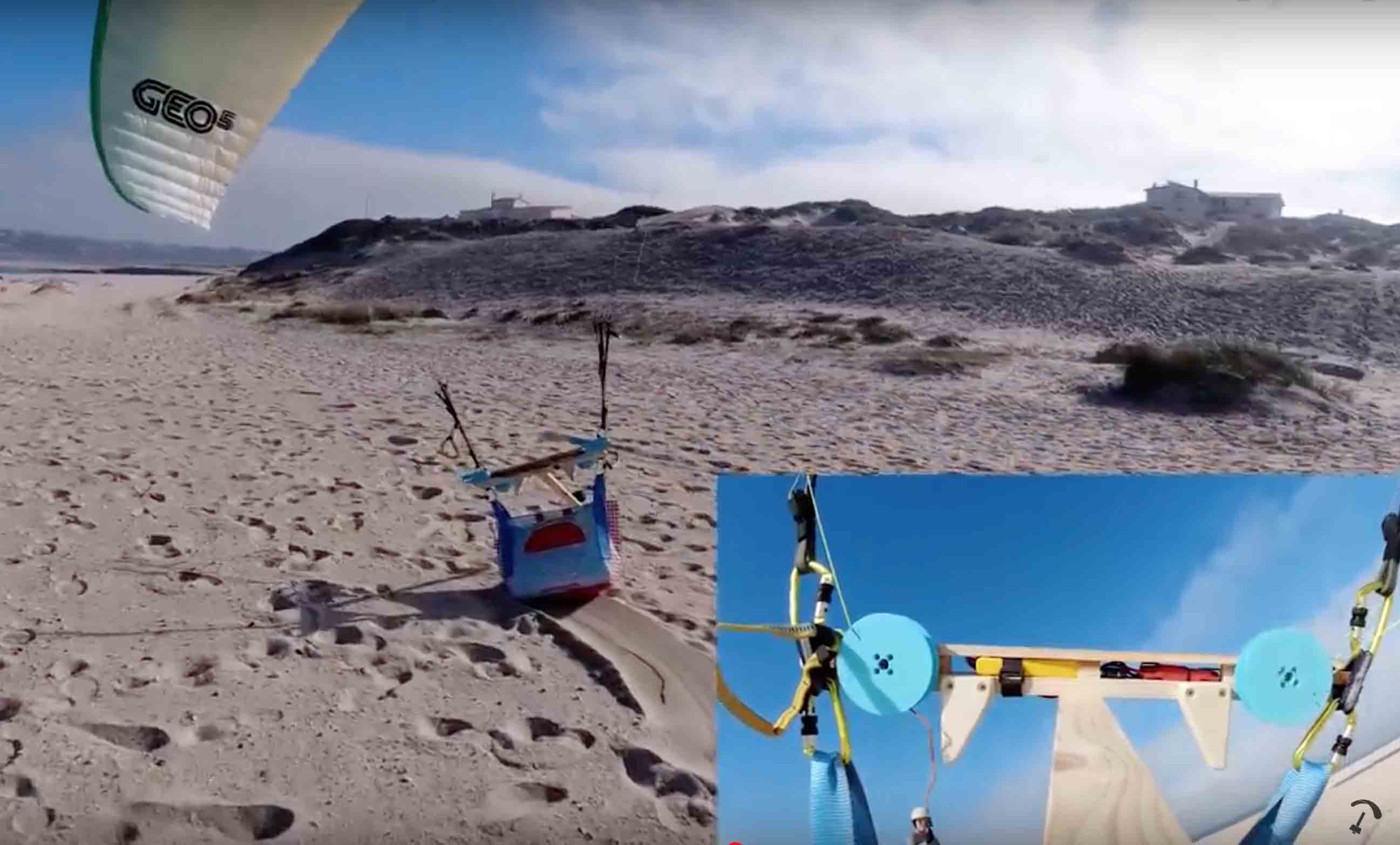 Parapente de Radio Control a escala real