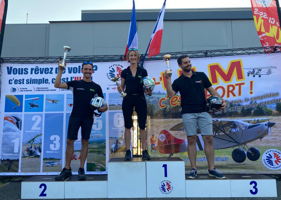  Campeonato paramotor Clásico Francia 2022