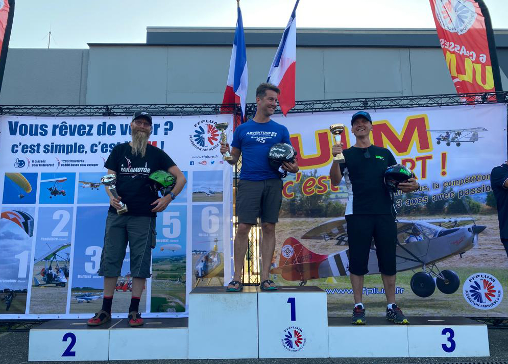 Campeonato paramotor Clásico Francia 2022