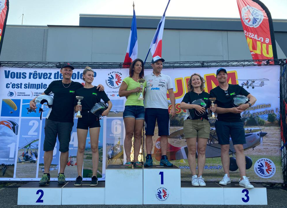 Campeonato paramotor Clásico Francia 2022
